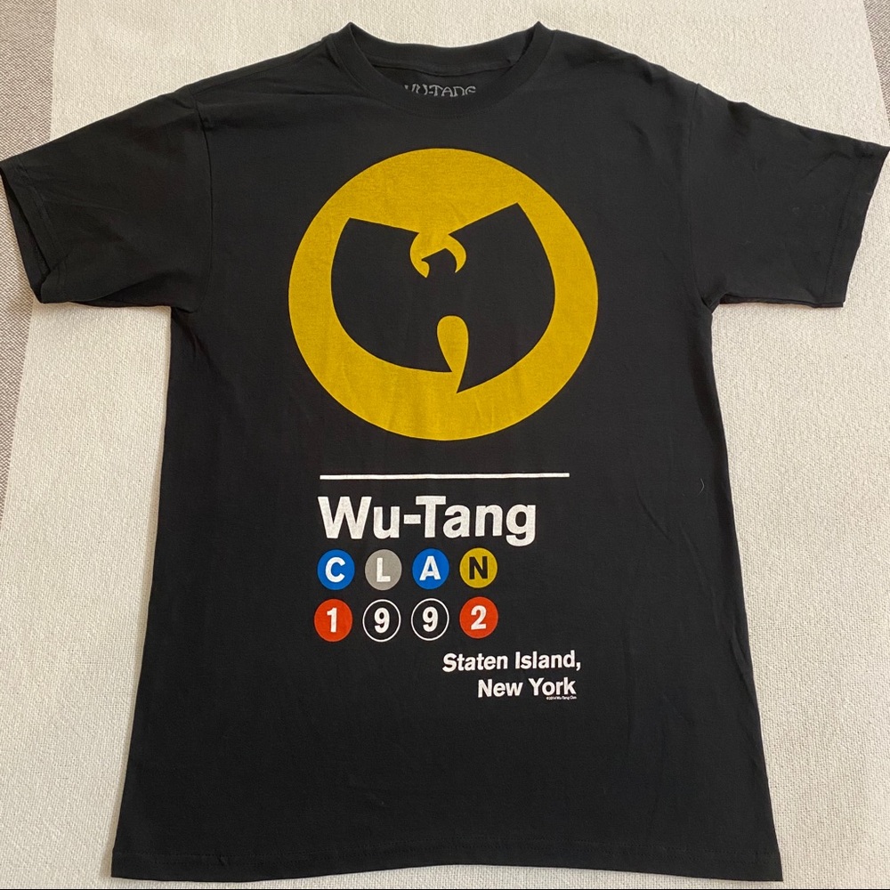 WU-TANG CLAN Black Hip-Hop T-Shirt Adult Women’s S